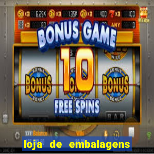 loja de embalagens perto de mim